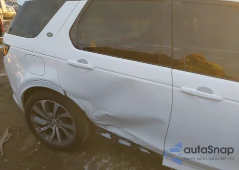 2024 Land Rover Discovery Sport Core S from USA, damaged, VIN SALCJ2FX5RH350256